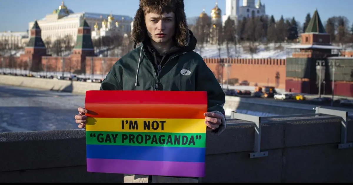 Russia’s fresh attack on gay rights