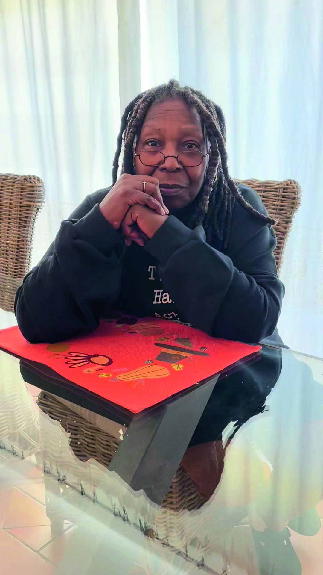Whoopi says queers may disappear