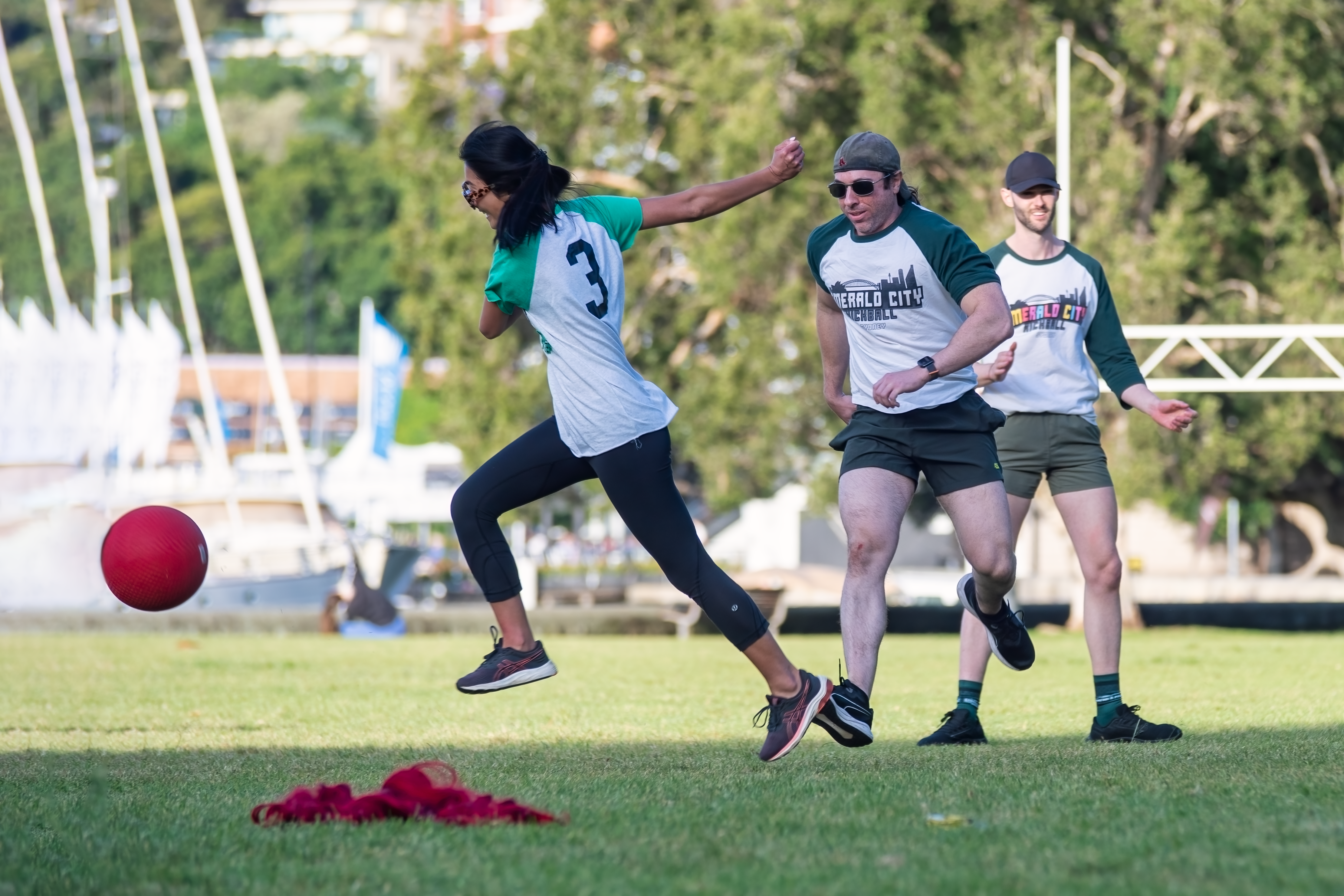Emerald City Kickball comes to Canberra