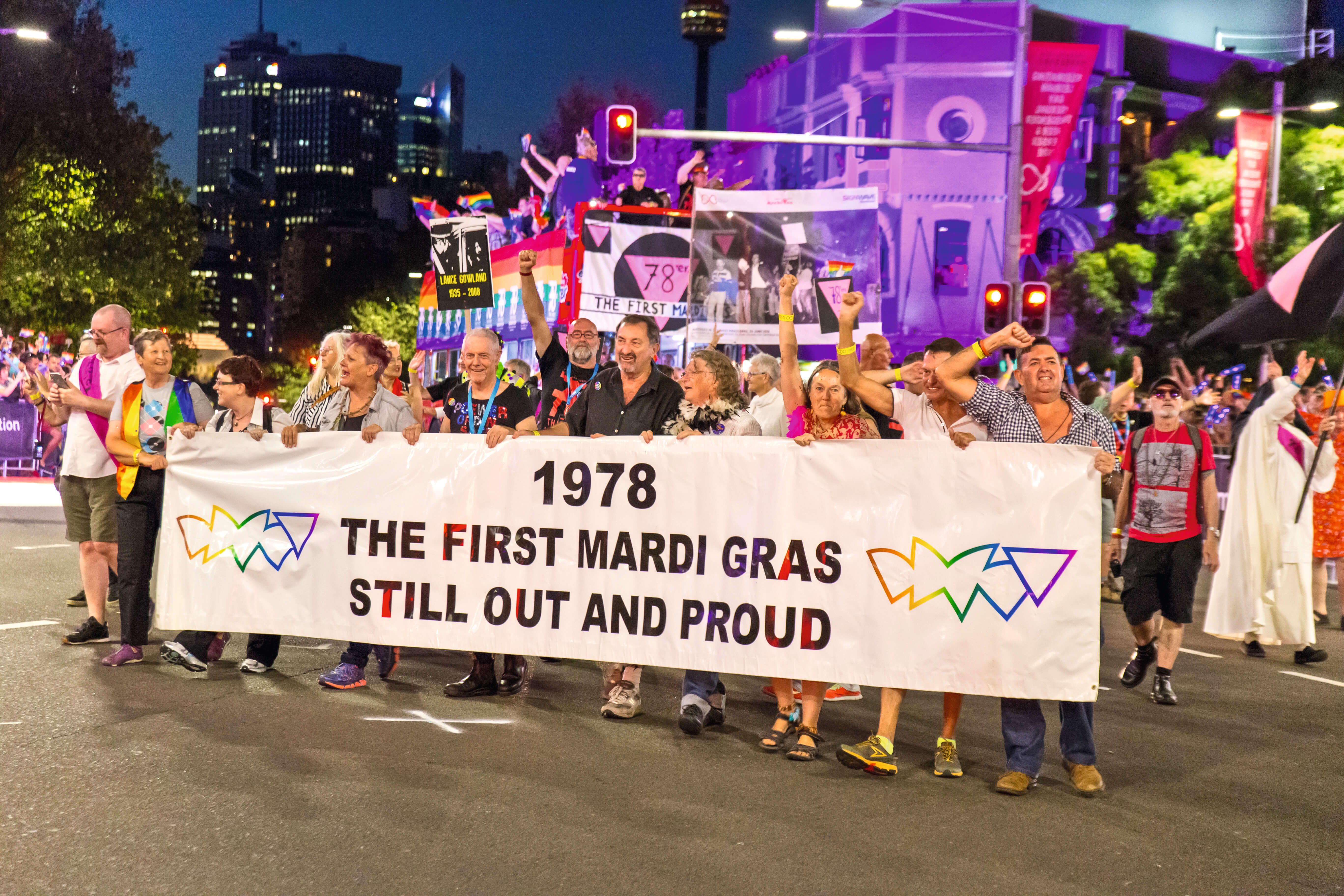 A brief history of the Sydney Gay and Mardi Gras