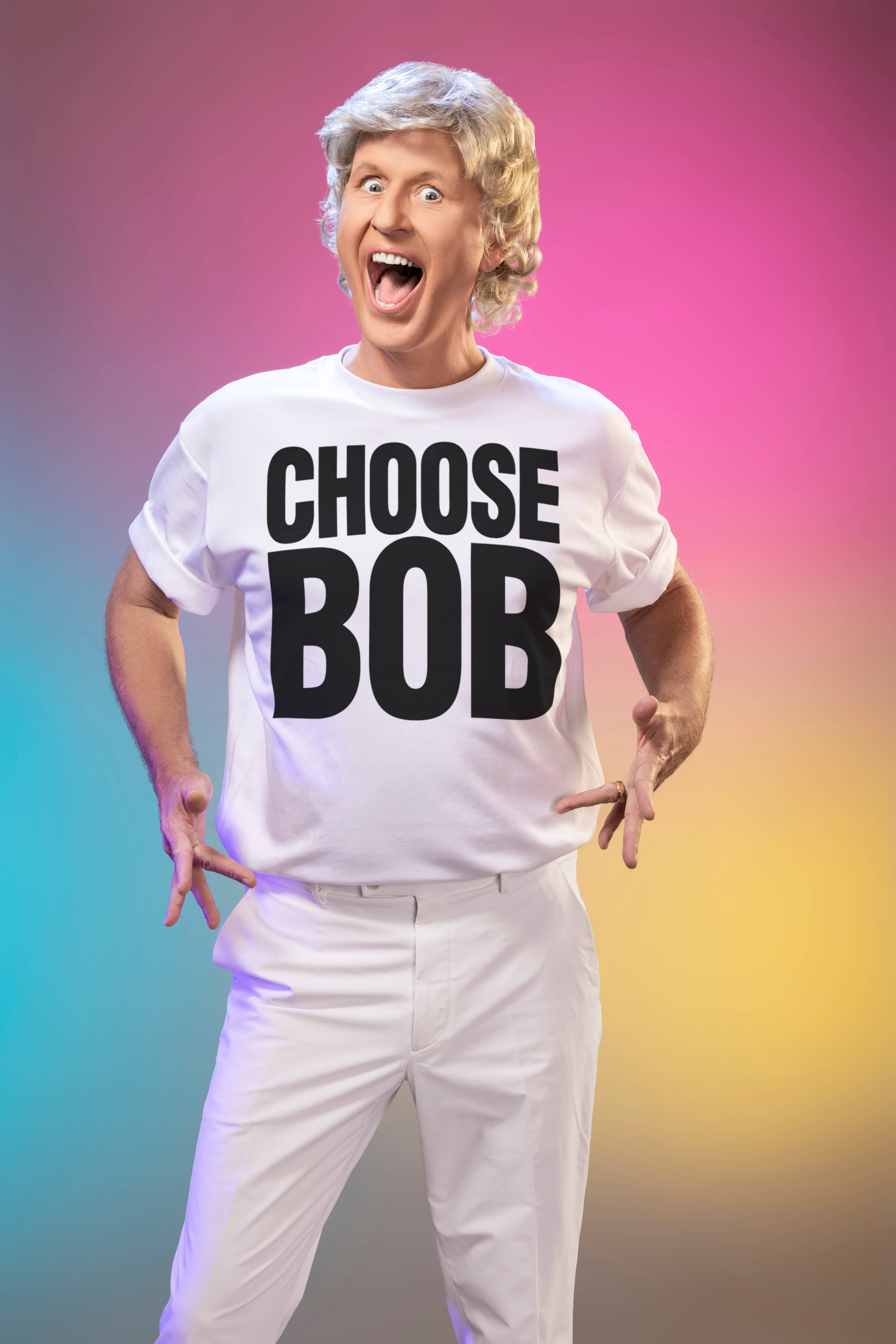 Get down to Bob Downe