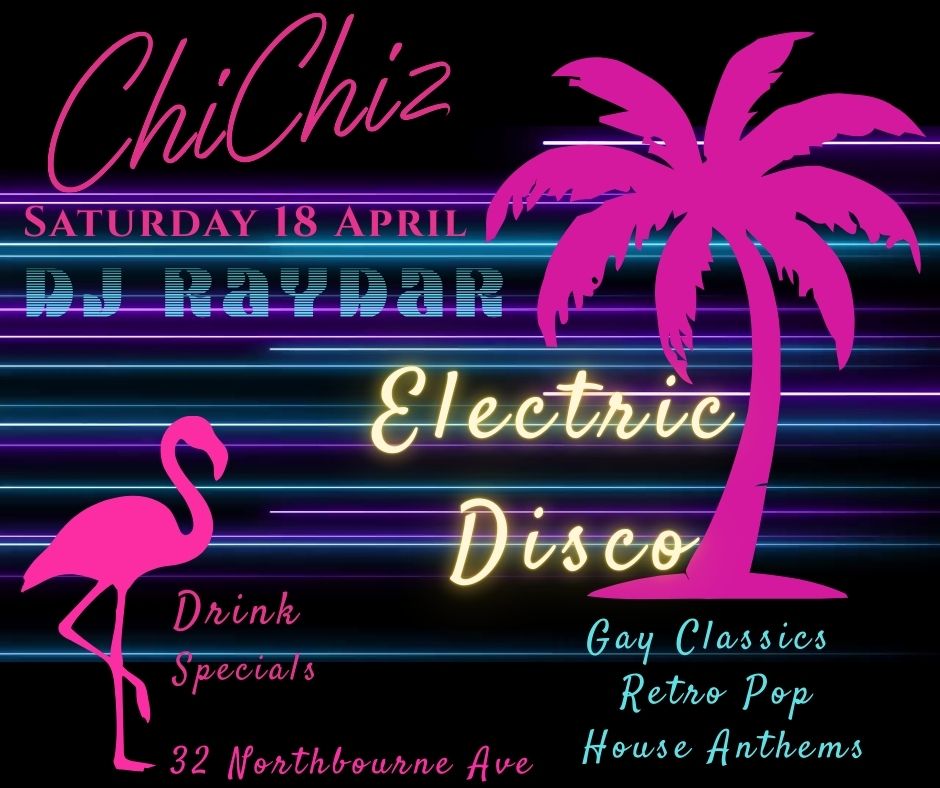Electric Disco feat. DJ Raydar @ ChiChiz