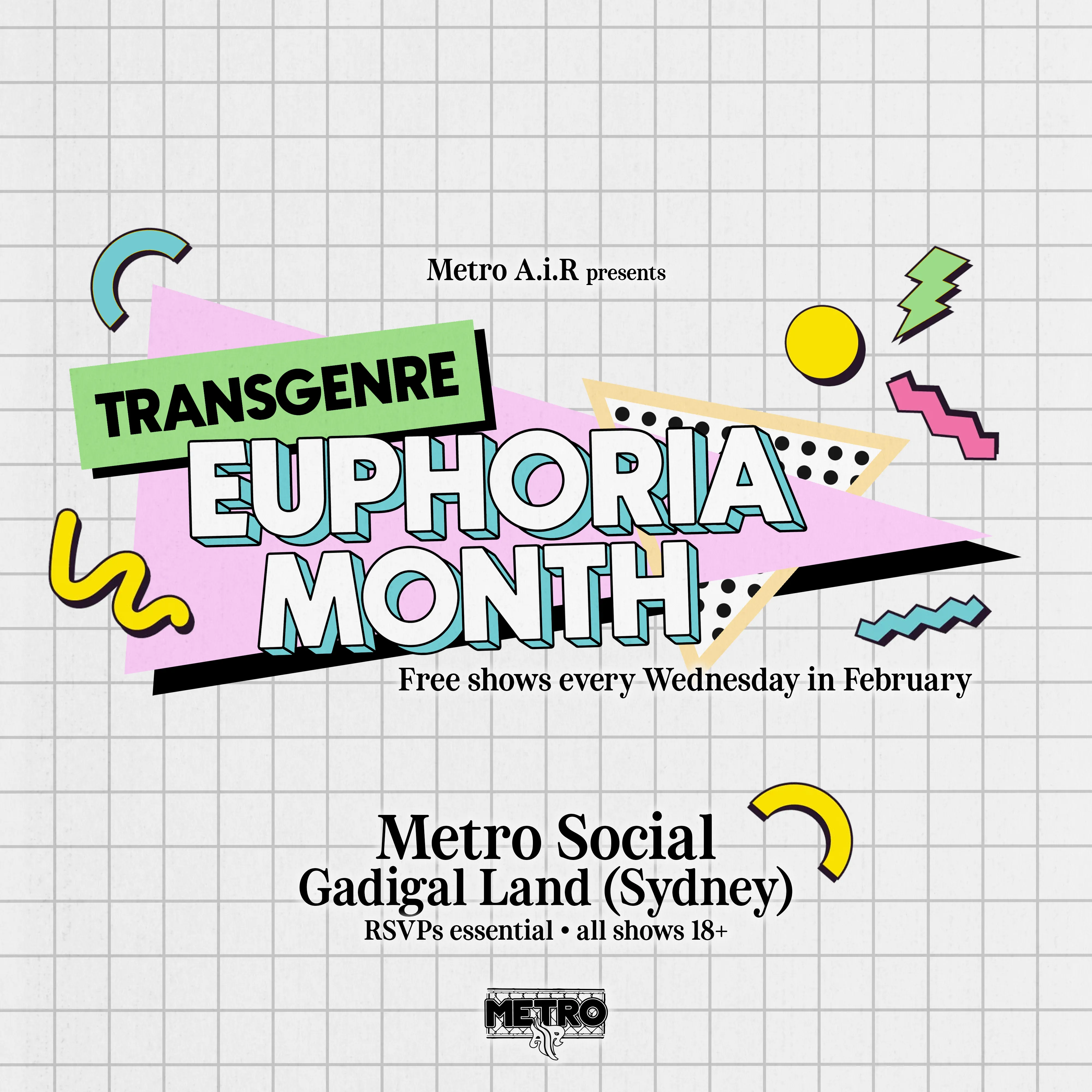 TRANSGENRE launches free all-trans concert series ‘Euphoria Month’