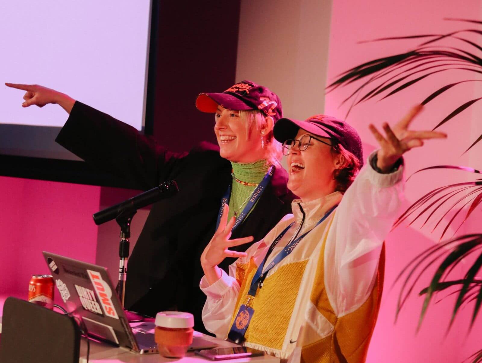 Queer PowerPoint plugs into Canberra